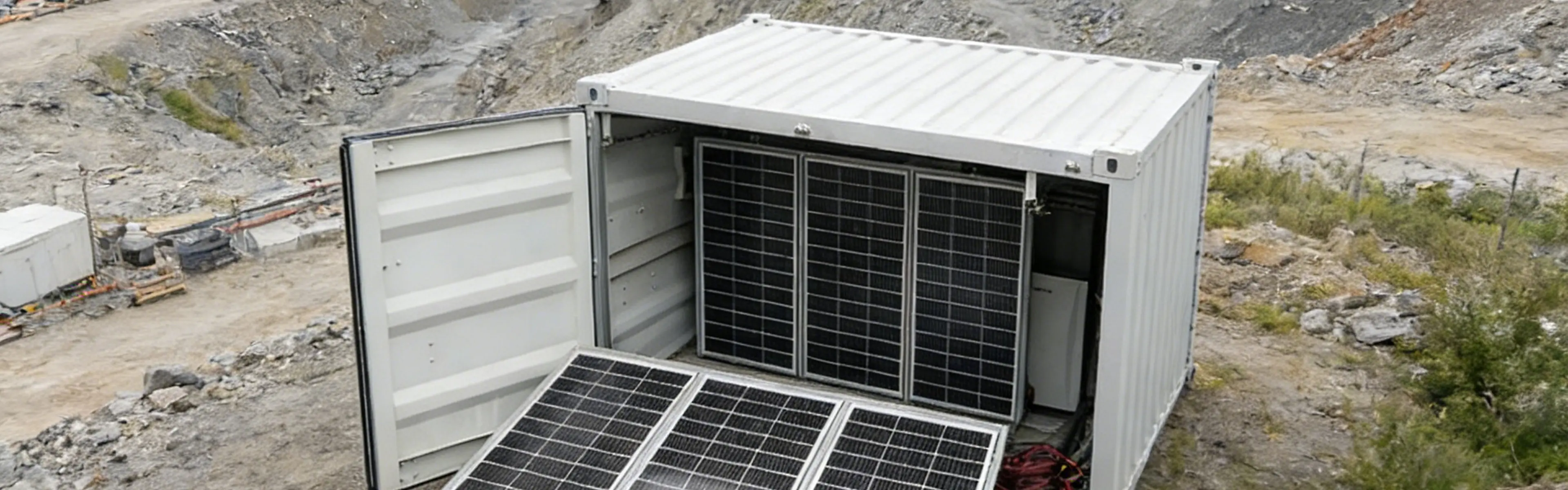 AGRI-PV SYSTEMS – Photovoltaic containers, solar water pumping and energy storage containers for farms