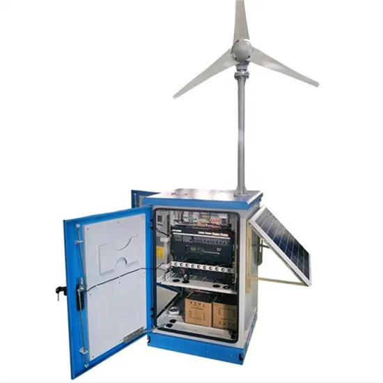 Energy storage photovoltaic power generation direct supply solution