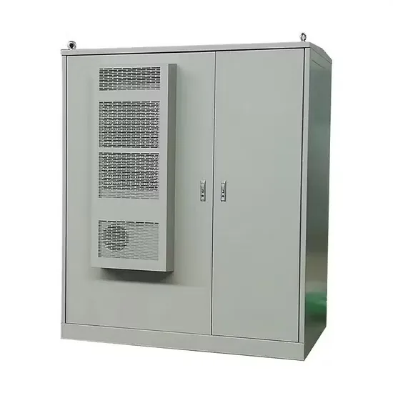 Refitting scheme of solar cell energy storage cabinet for communication base station