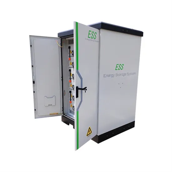 Electric cabinet mechanical energy storage device