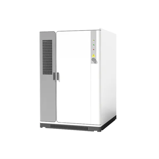 Nuku alofa Bridge Microgrid Energy Storage Outdoor Cabinet