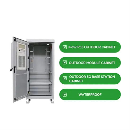 Energy storage container warning sign