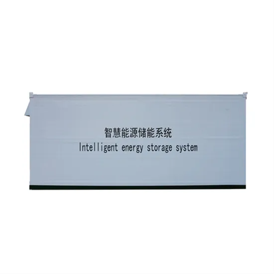 Fast-installation prefabricated foundation for solar container station BESS