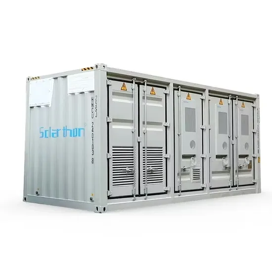 Seychelles Chemical Energy Storage Project
