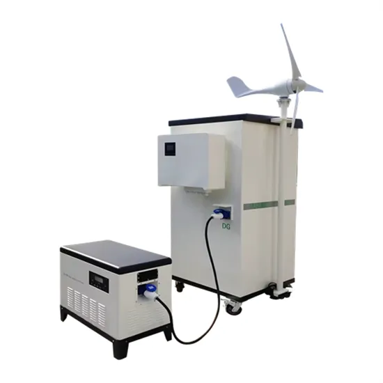 Containerized energy storage tank specification cycle