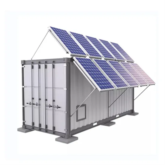 What are the mobile cabinet energy storage system devices 