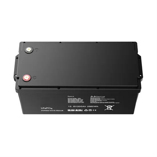 Wide-temperature type outdoor energy storage cabinet for photovoltaic power plants