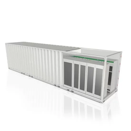 Us standard solar outdoor power cabinet