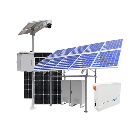 Kenya Smart solar container battery