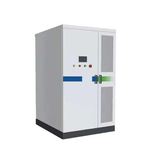Fixed photovoltaic cell cabinet for water plant Helsinki type