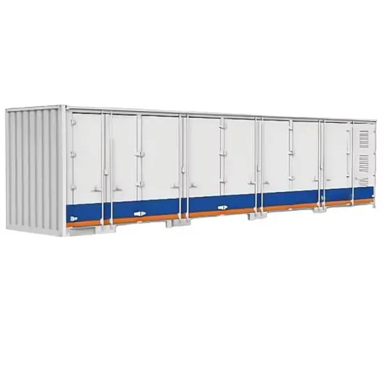 Battery solar container energy storage system frequency reduction for solar container communication stations