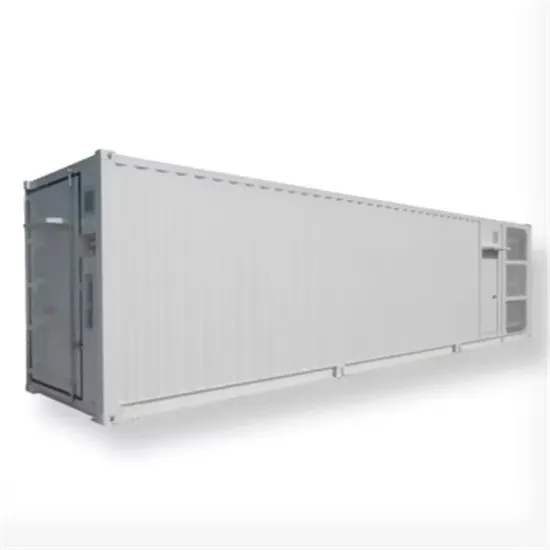 Gabon Energy Storage System Lithium Battery Project