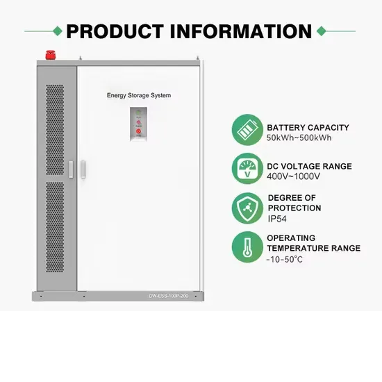Economic Benefits Comparison of 80kWh Mobile Energy Storage Containers for Refineries