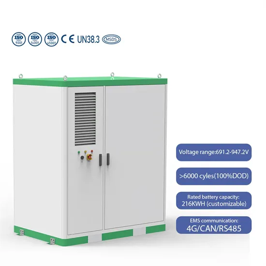 Sales of photovoltaic energy storage containers for research stations with fast charging capabilities