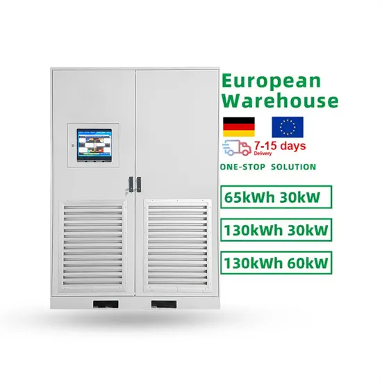 Energy storage container assembly line process