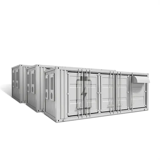 Solar container energy storage system level division
