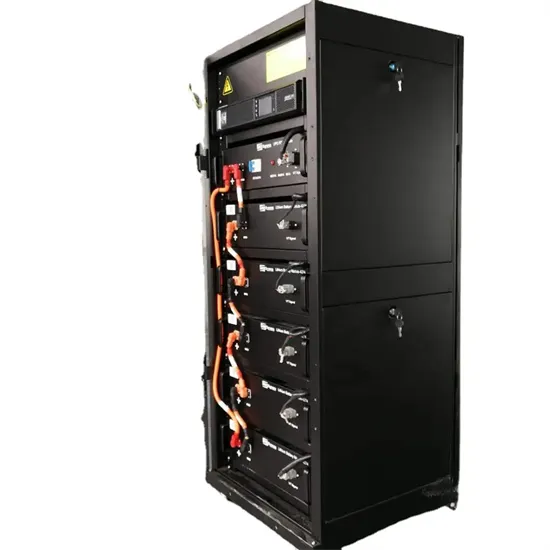 Transmission cabinet in the battery solar container energy storage system of solar container communication station