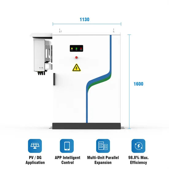 Service Quality of 1MWh Mobile Energy Storage Battery Cabinet for Field Research