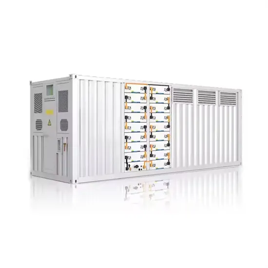 Cape Verde promotes solar container energy storage system