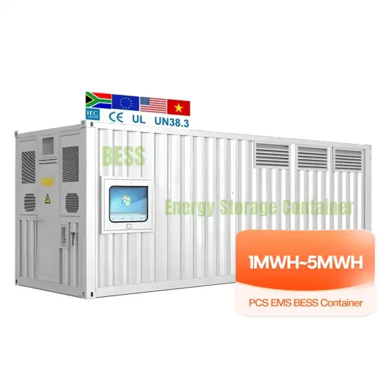 Chemical Plant Uses Bern Photovoltaic Container 20ft