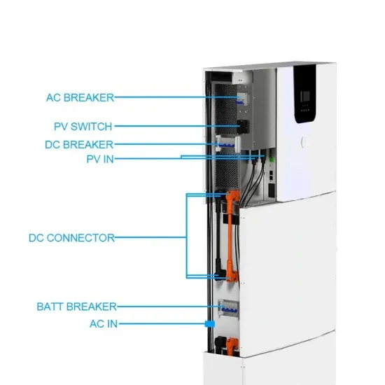 Modular Installation Scheme for Photovoltaic Energy Storage Cabinets for Bridges