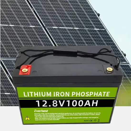 Solar container outdoor power with 6 kWh storage capacity