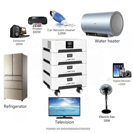 Some houses have solar container communication station inverters on their roofs