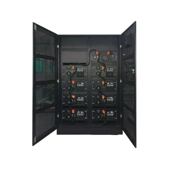 Exchange on photovoltaic energy storage cabinet for wastewater treatment plants in ghana