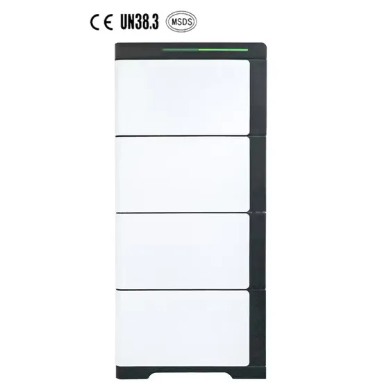 Delivery time of wind-resistant smart pv-ess integrated cabinets for oil refineries