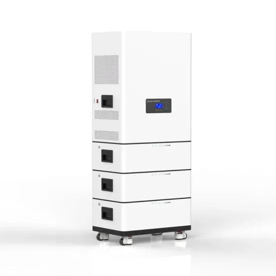 Solar-powered communication cabinet inverter connected to the grid in winter