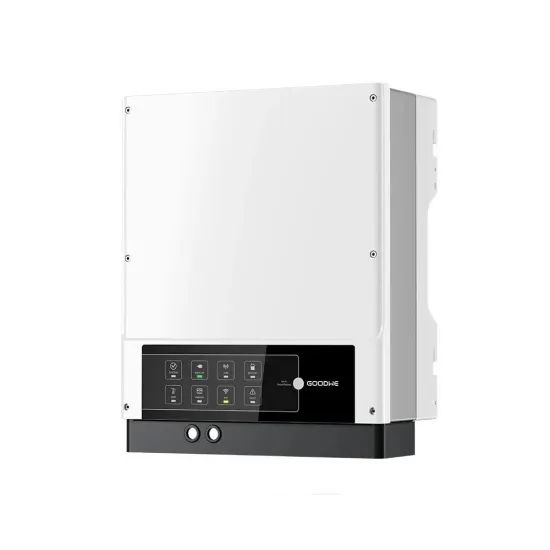 The largest hybrid off-solar container grid inverter