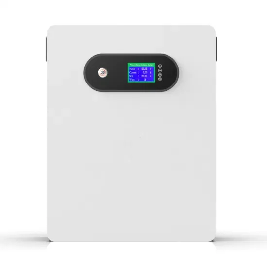 Qatar Solar Energy Storage Containerized High-Efficiency Type