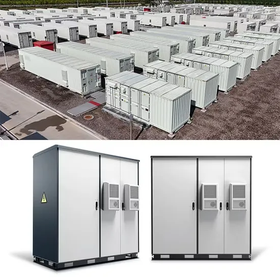 Waterproof photovoltaic energy storage container for North Asia weather stations