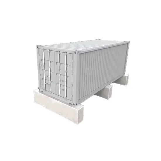 What is the solar container energy storage system of the Austrian power station 