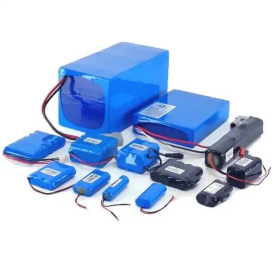Reconstruction of 60v solar container lithium battery pack