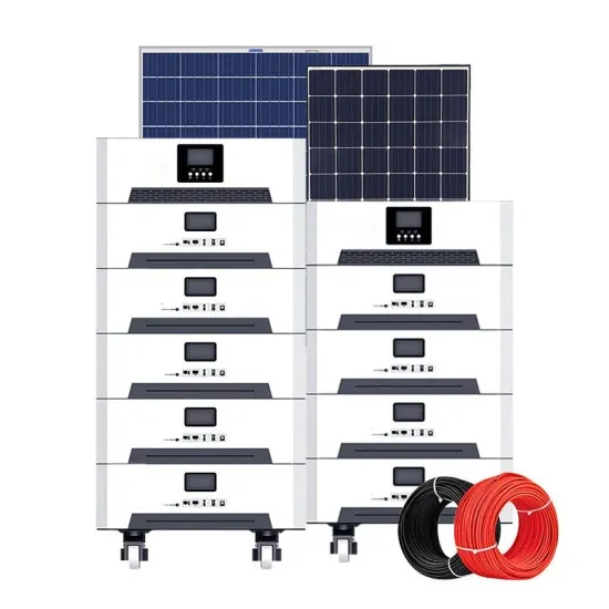 How many batteries are needed for 6 solar panels