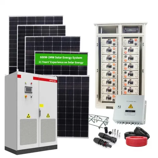 Canada Solar Energy Storage Container wholesale solar container price