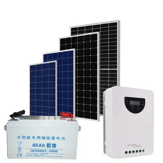 What is the pattern on the back of the photovoltaic panel 