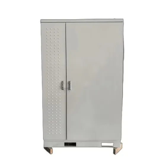Which solar-powered communication cabinet in the cook islands has the best energy storage