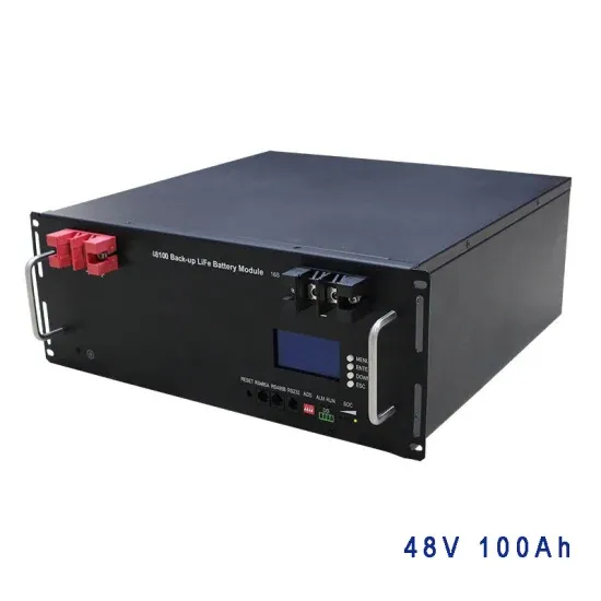Energy storage box solar container battery capacity