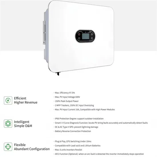 Features of the first solar water pump