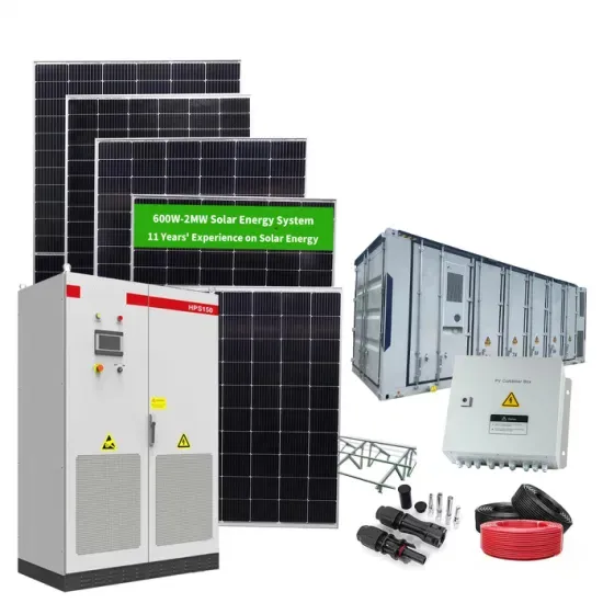 Vienna container lithium battery energy storage power station manufacturer