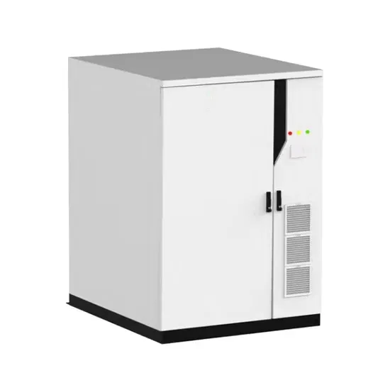 Solar battery cabinet trial operation requirements