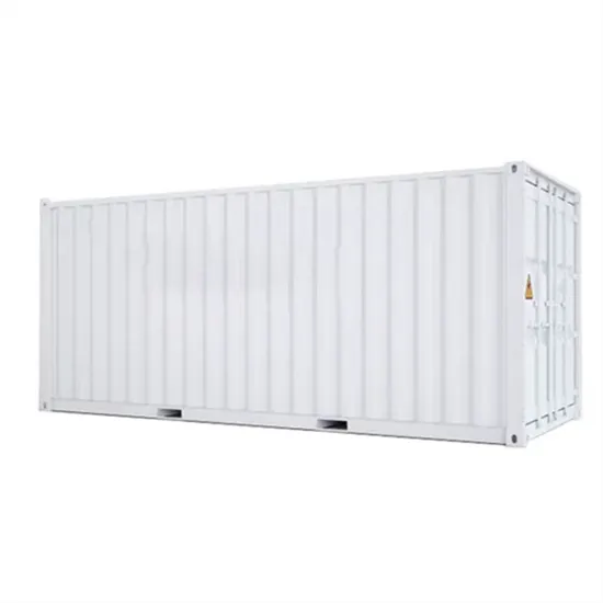 Sierra leone off-grid modular solar cabinet high-pressure type