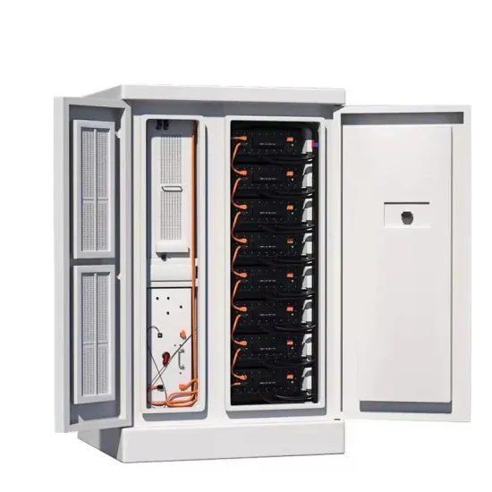 Home solar battery cabinet safety