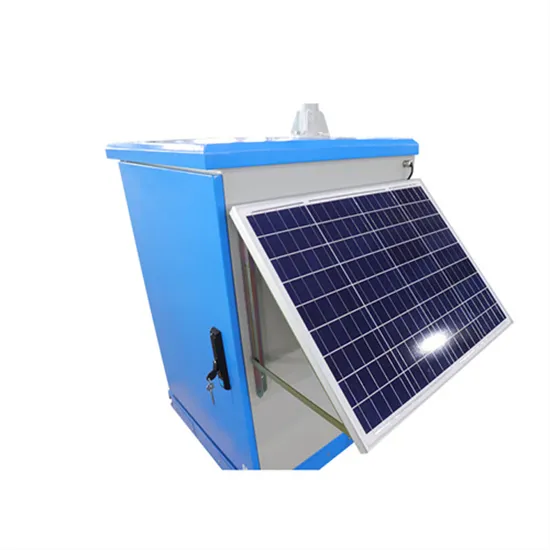 Solar power generation and energy storage in the Republic of Congo