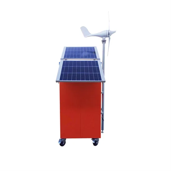 European Smart Photovoltaic Energy Storage Container Mobile Financing Solution