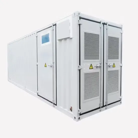 Solar container energy storage system air cooling cabinet