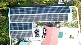 Price comparison of 30kWh solar cabinet-based systems in the
