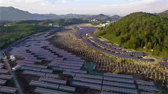 215KWh Fold-Out Solar Container Battery System (40ft)
